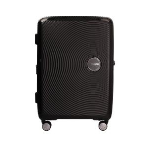 American Tourister Trolley rigidi Sound Box 32G 002 Black Manufactured in 100% polypropylene
TSA Lock combination 
Inner Partition
Straps for clothes in the upper and lower compartments
4 multidirectional wheels